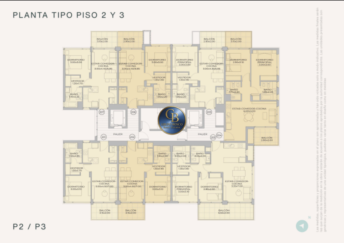 Apartamento ID.1497 - Lanzamiento en Peninsula - Margherita A Mare Residences, departamento de 1 dorm