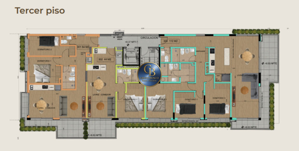Apartamento ID.1491 - Nuevo lanzamiento en Punta del Este, en el corazon de la Peninsula nace Edificio MODELO 