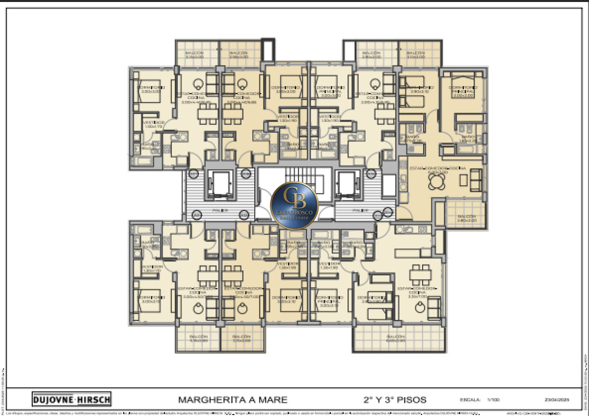 Apartamento ID.1497 - Lanzamiento en Peninsula - Margherita A Mare Residences, departamento de 1 dorm