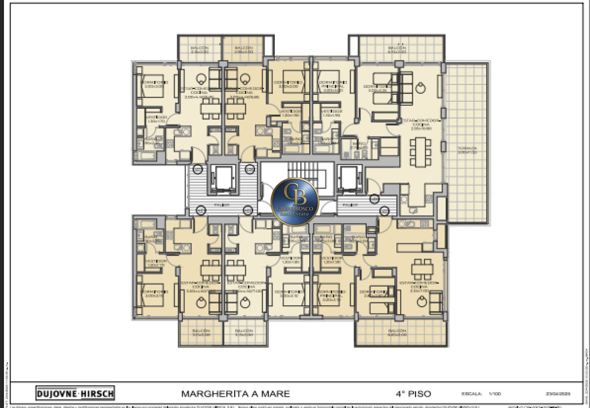 Apartamento ID.1497 - Lanzamiento en Peninsula - Margherita A Mare Residences, departamento de 1 dorm
