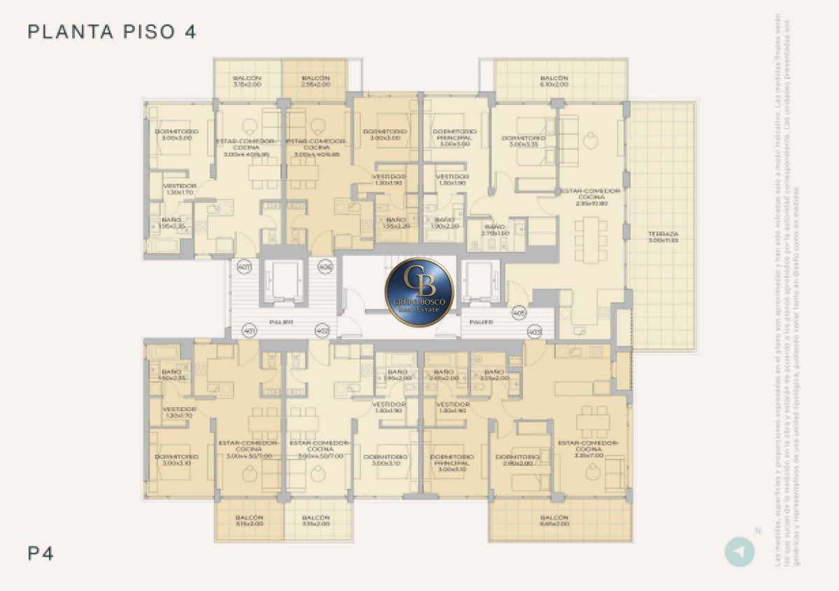 Apartamento ID.1497 - Lanzamiento en Peninsula - Margherita A Mare Residences, departamento de 1 dorm