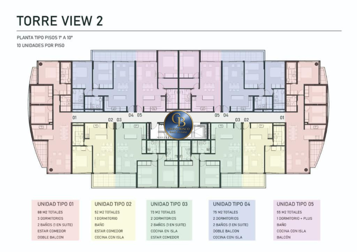 Apartamento ID.1530 - Apartamento de 1 dormitorio en venta, con vista a agradable entorno