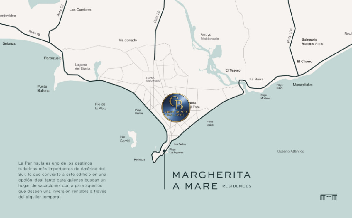 Apartamento ID.1497 - Lanzamiento en Peninsula - Margherita A Mare Residences, departamento de 1 dorm