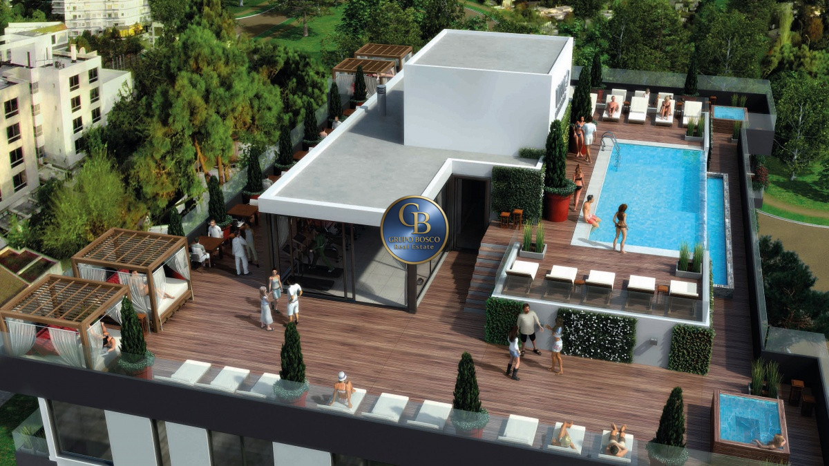 Apartamento ID.1525 -  Apartamento de 1 dormitorio, esquinero en Aidy Grill, Punta del Este 