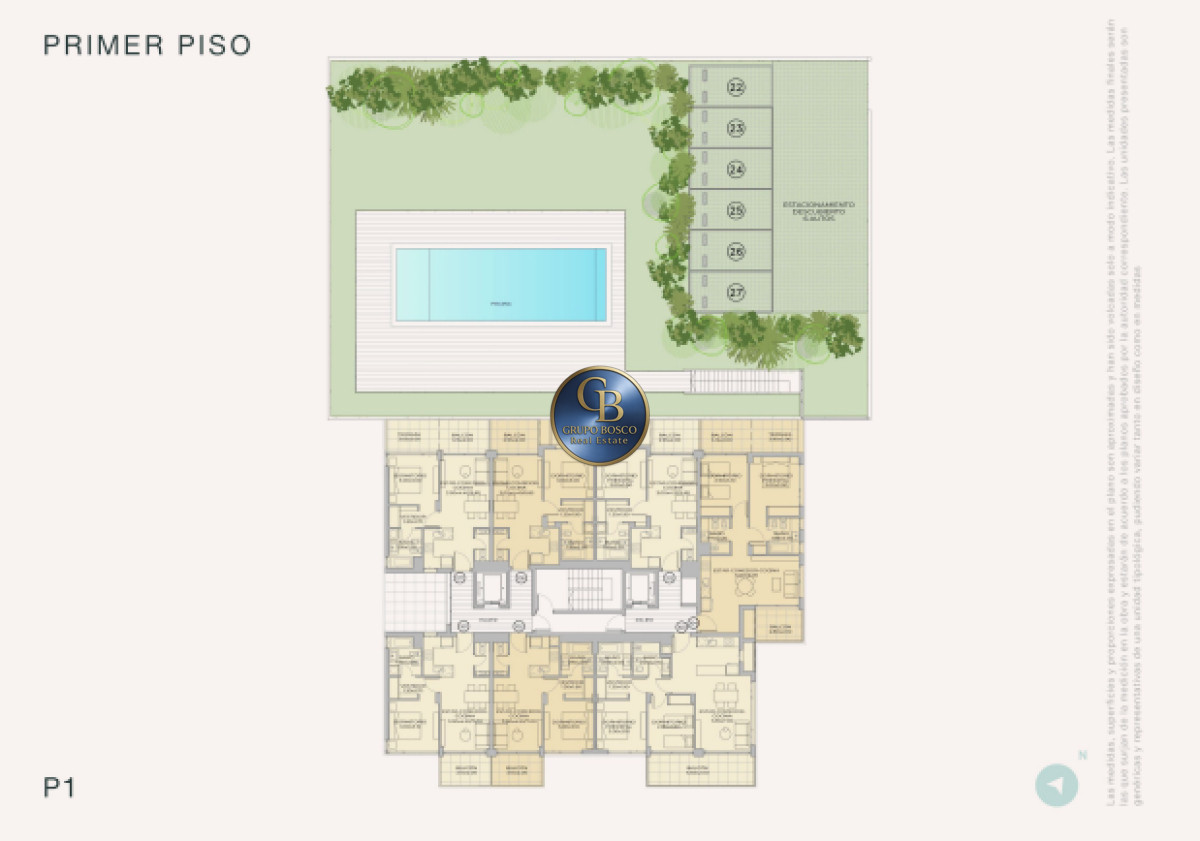 Apartamento ID.1497 - Lanzamiento en Peninsula - Margherita A Mare Residences, departamento de 1 dorm