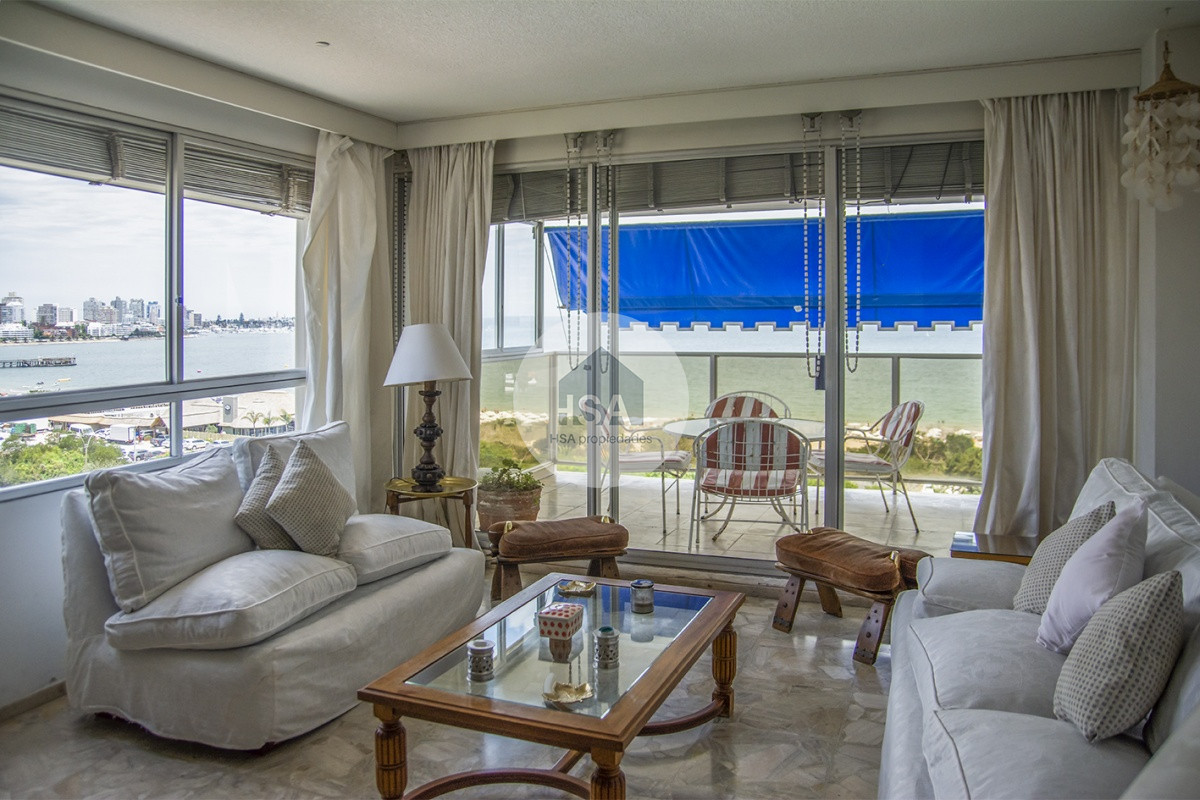 Apartamento ID.312 - Torre emblematica frente al mar, 2 dormitorios en venta