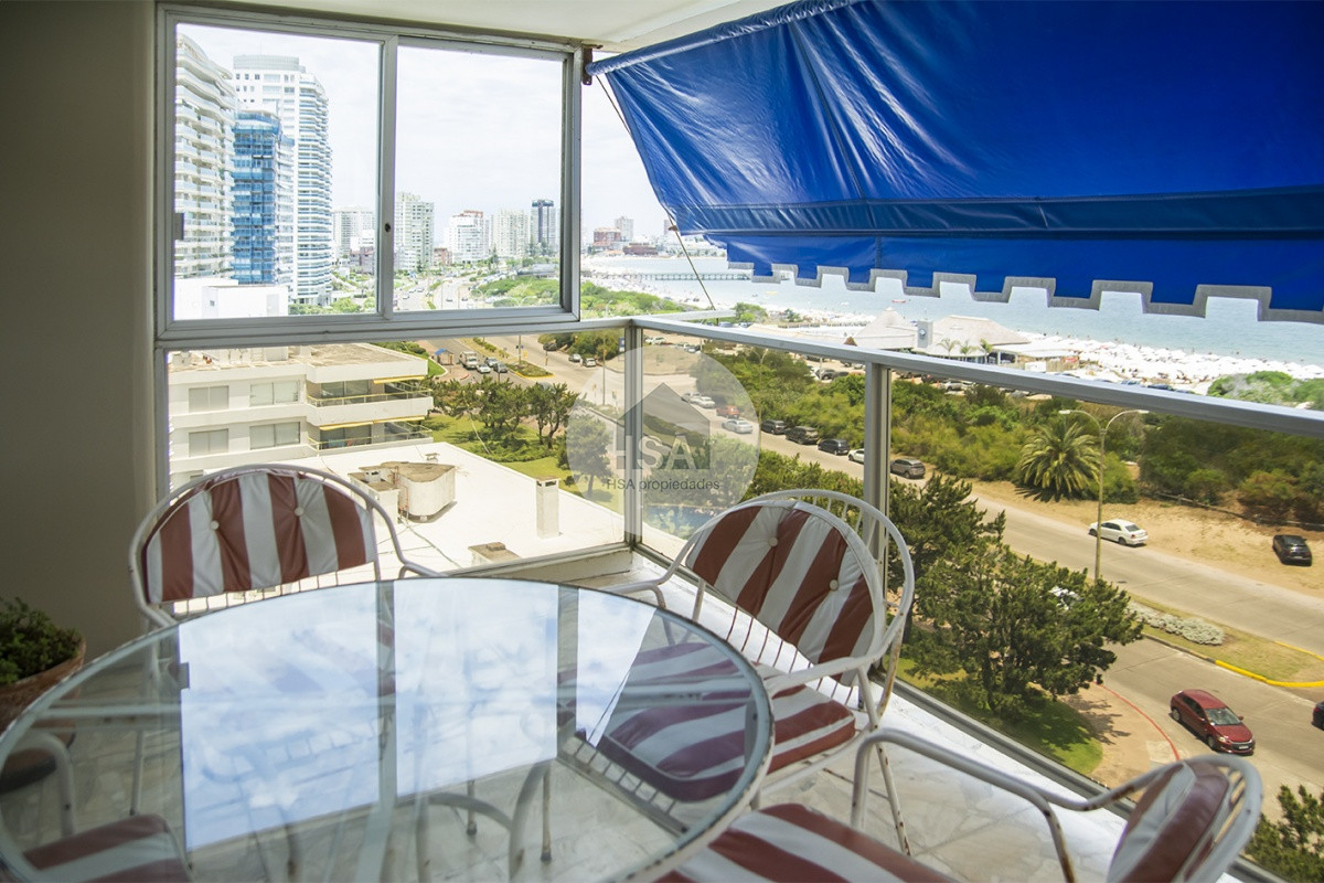 Apartamento ID.312 - Torre emblematica frente al mar, 2 dormitorios en venta