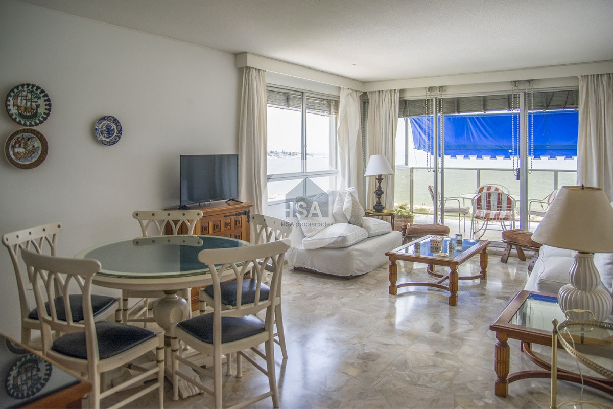 Apartamento ID.312 - Torre emblematica frente al mar, 2 dormitorios en venta