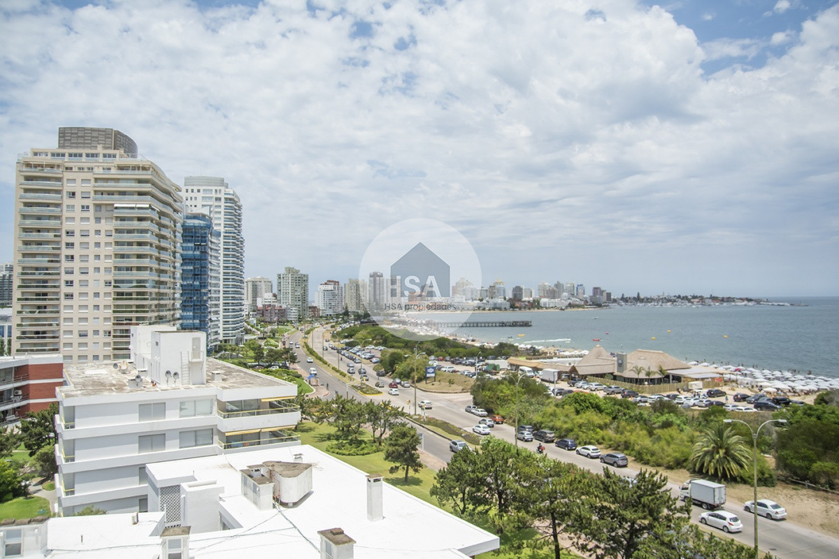 Apartamento ID.312 - Torre emblematica frente al mar, 2 dormitorios en venta