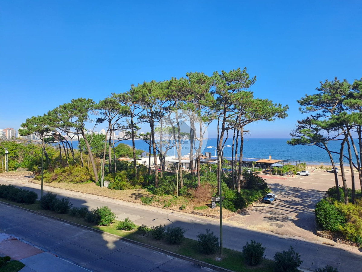 Apartamento ID.313 - IMARANGATU, APARTAMENTO DE 2 DORMITORIOS, PLAYA MANSA, PRIMERA LINEA, PARADAS