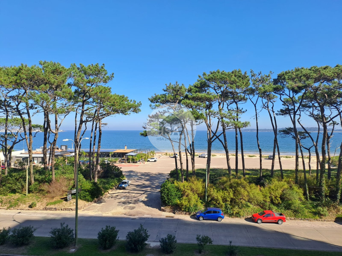 Apartamento ID.313 - IMARANGATU, APARTAMENTO DE 2 DORMITORIOS, PLAYA MANSA, PRIMERA LINEA, PARADAS