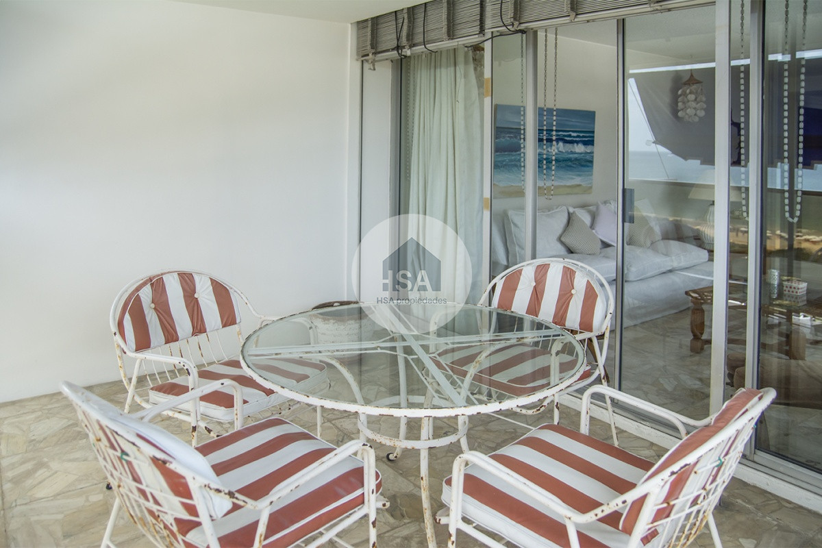 Apartamento ID.312 - Torre emblematica frente al mar, 2 dormitorios en venta