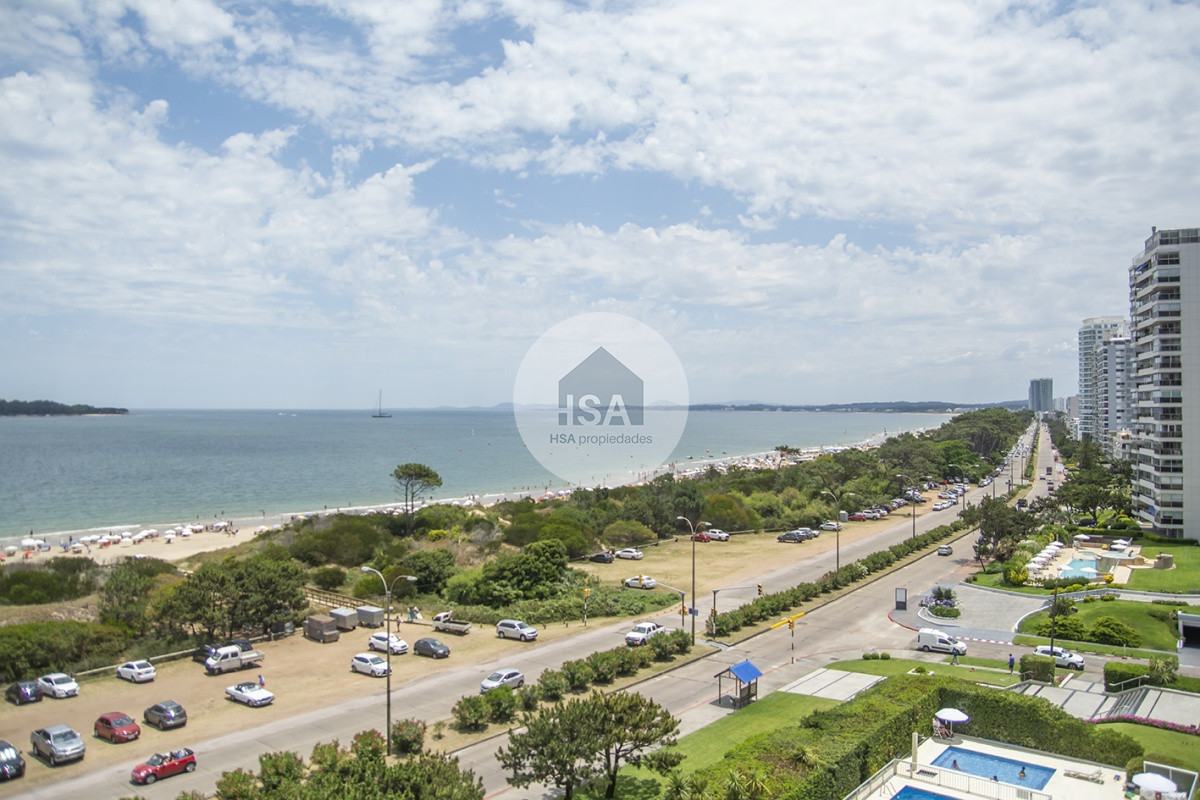 Apartamento ID.312 - Torre emblematica frente al mar, 2 dormitorios en venta