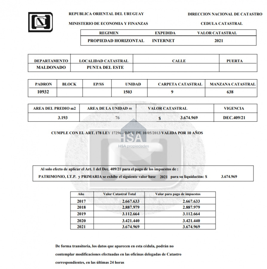 Apartamento ID.314 - Hermoso Departamento en venta con agradable vista al Mar