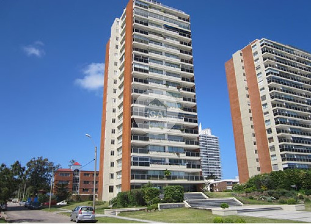 Apartamento ID.312 - Torre emblematica frente al mar, 2 dormitorios en venta