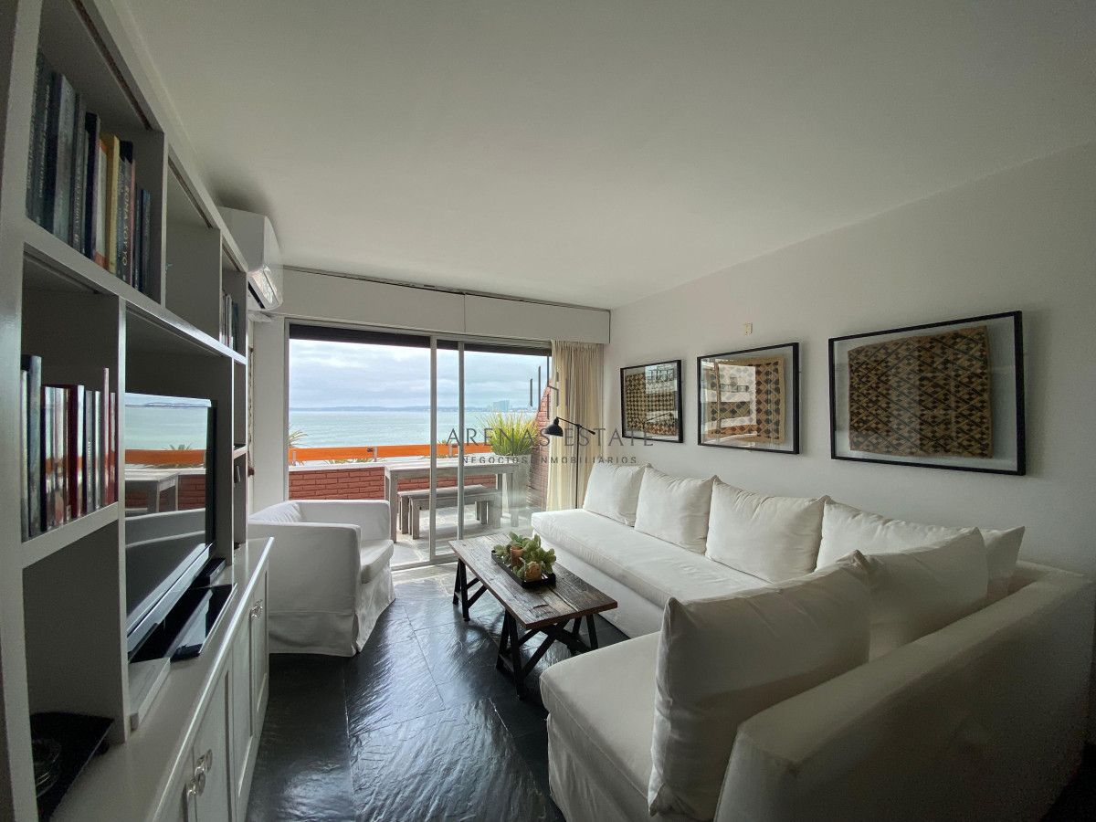 Apartamento ID.4352 - Vende apartamento con vista al mar de 3 dormitorios, Punta del Este