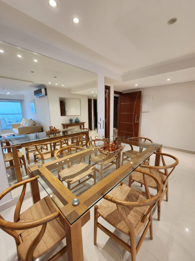 Apartamento ID.4039 - MIAMI BOULEVARD, UNIDAD DE 2 DORMITORIOS, 2 BAÑOS, PLAYA MANSA, PRIMERAS PARADAS , APARTAMENTO CON PARRILLERO 