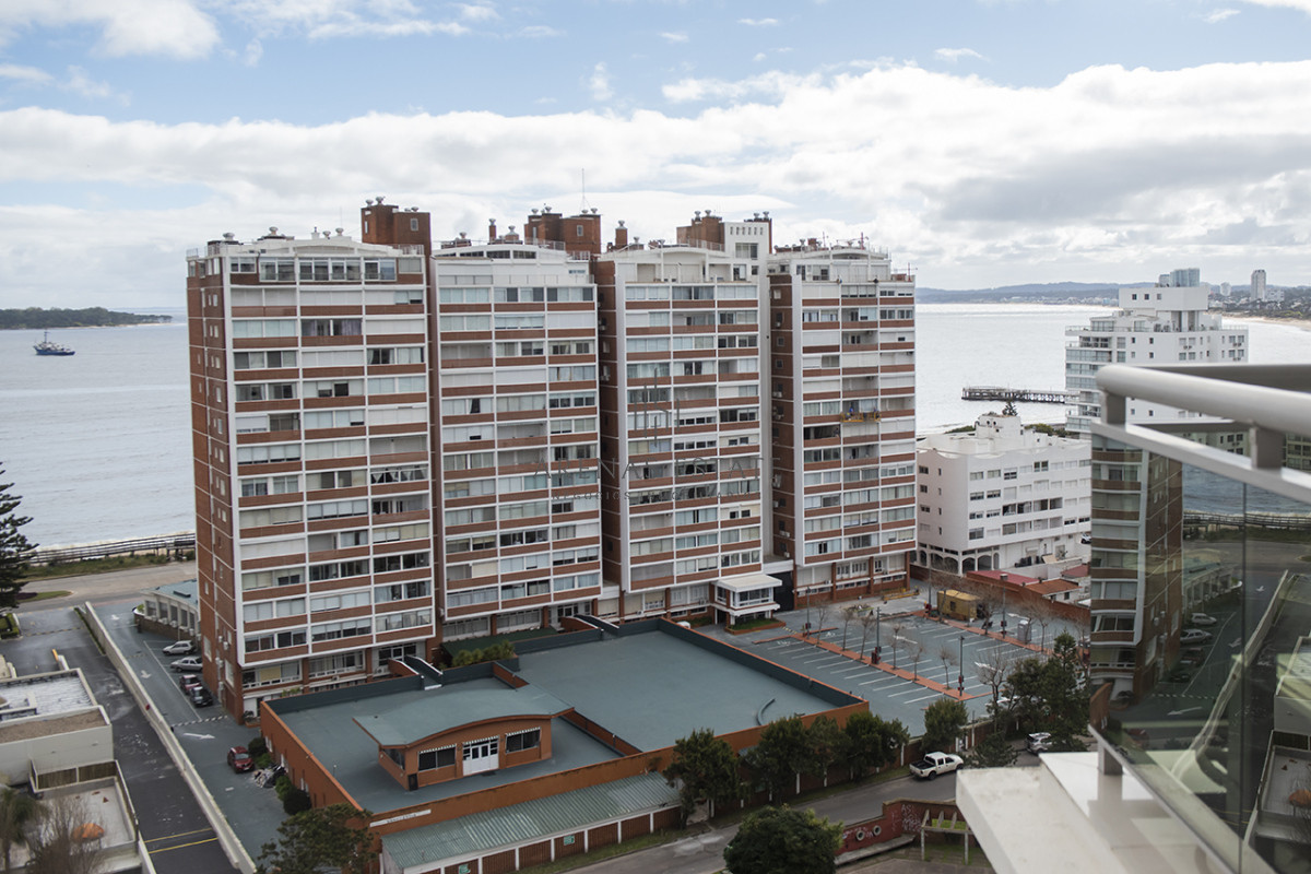 Apartamento ID.3377 - Increíble apartamento excelente vista al mar. Torre Imperiale.