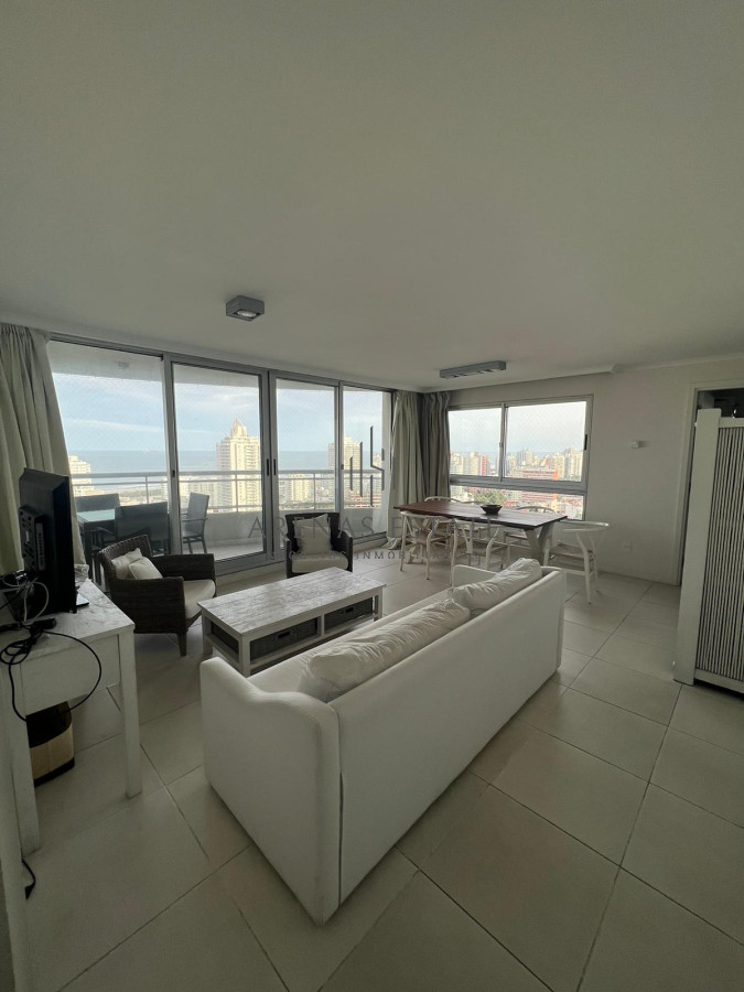 Apartamento ID.2128 - Apartamento de 2 dormitorios en Roosevelt - Punta del Este