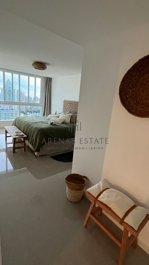 Apartamento ID.2126 - Apartamento de 1 dormitorio en One II , Punta del Este 
