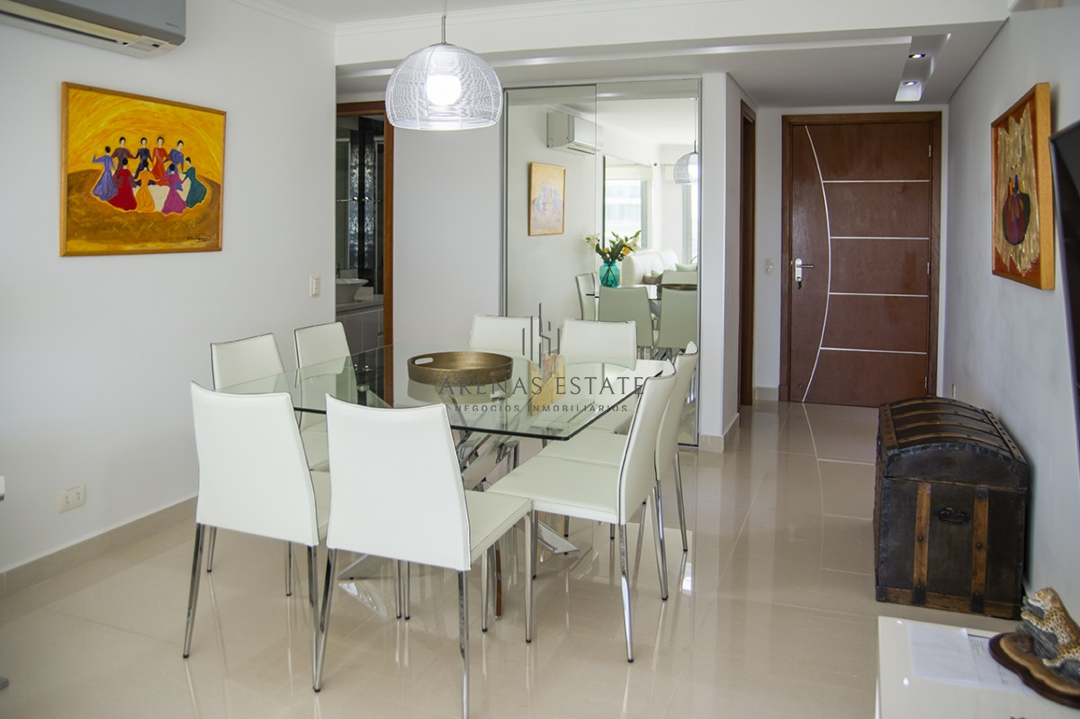 Apartamento ID.2408 - MIAMI BOULEVARD, PUNTA DEL ESTE, PLAYA MANSA, DOS DORMITORIOS , PRIMERAS PARADAS 
