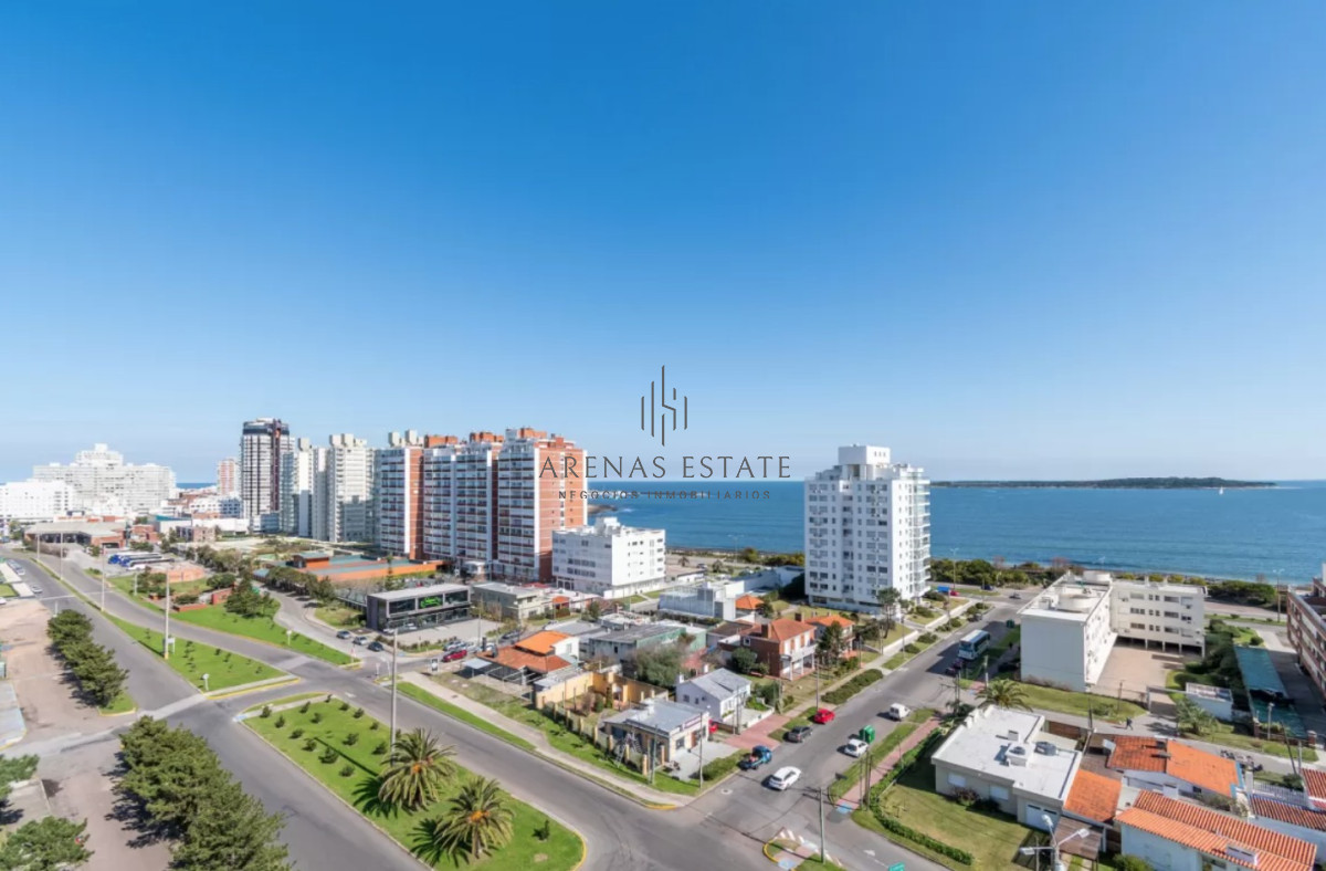 Apartamento ID.2278 - ART BOULEVARD , PUNTA DEL ESTE, 2 DORMITORIOS PLAYA MANSA, VISTA AL MAR