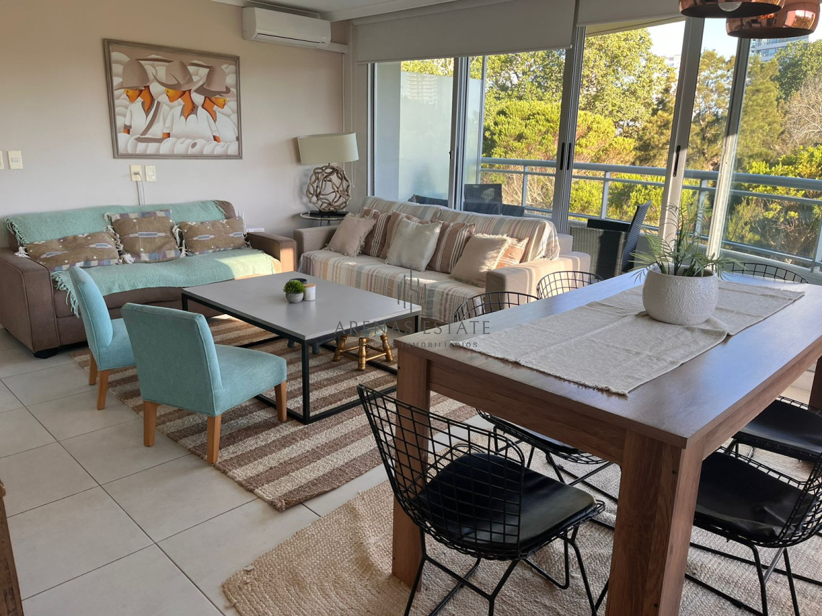 Apartamento ID.3117 - Departamento de 2 dormitorios en Ocean Drive II, Punta del Este
