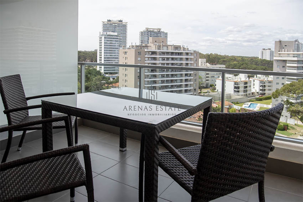 Apartamento ID.2258 - Torre Wild Punta del Este, departamento de 2 dormitorios en venta.