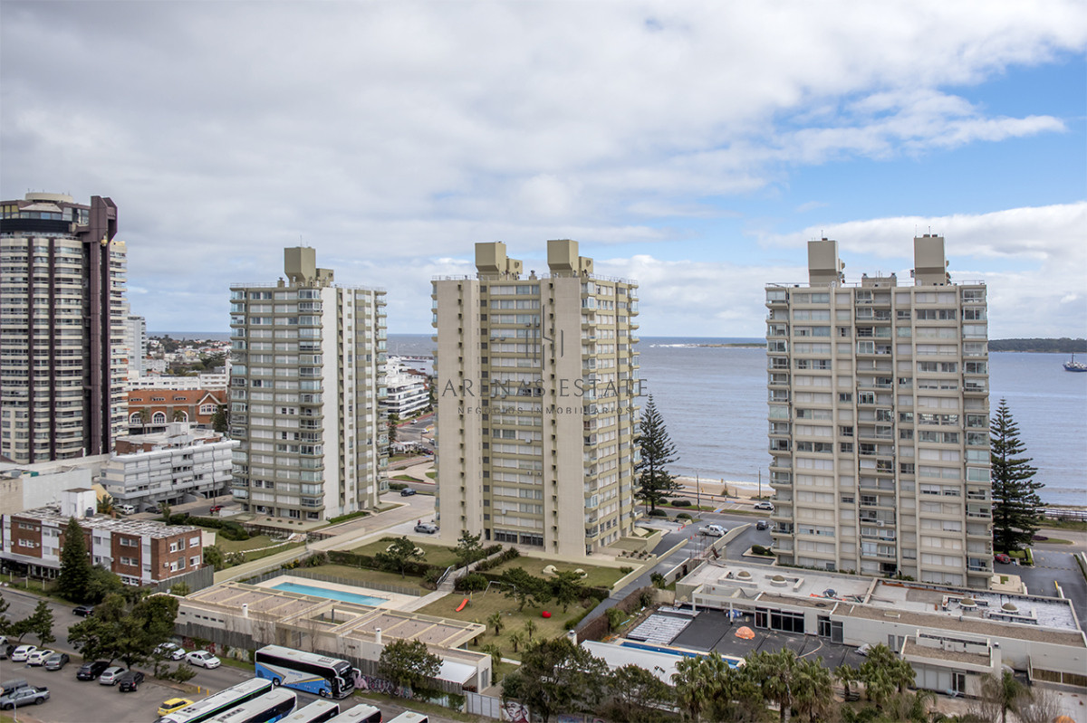 Apartamento ID.3377 - Increíble apartamento excelente vista al mar. Torre Imperiale.