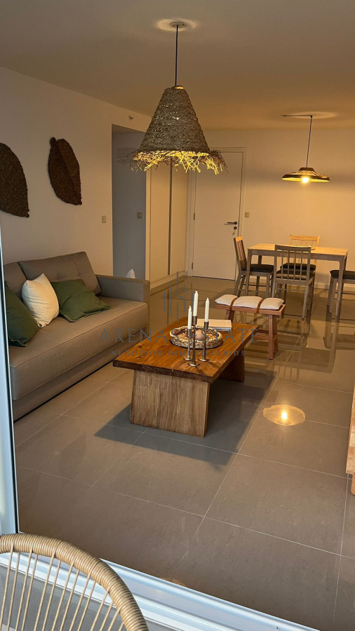 Apartamento ID.2126 - Apartamento de 1 dormitorio en One II , Punta del Este 
