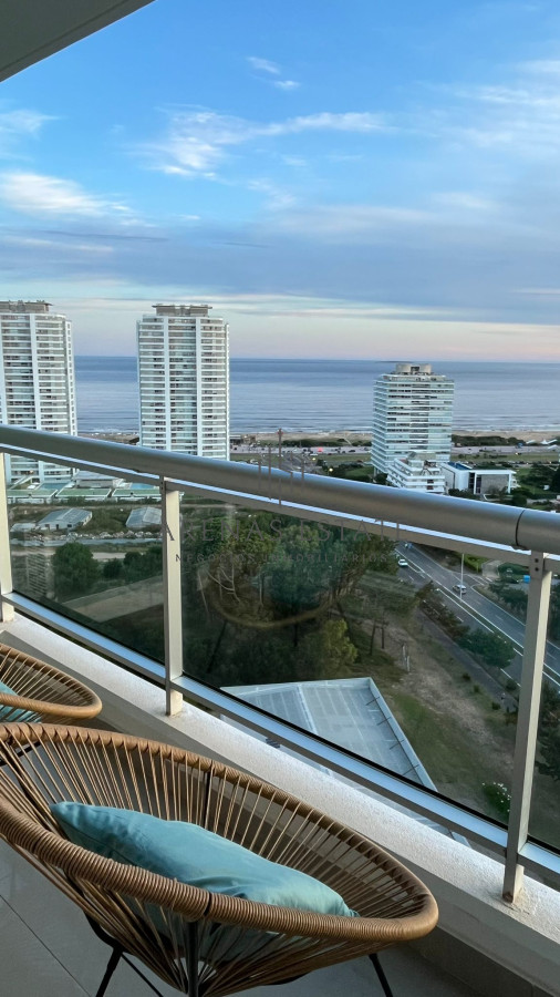 Apartamento ID.2126 - Apartamento de 1 dormitorio en One II , Punta del Este 