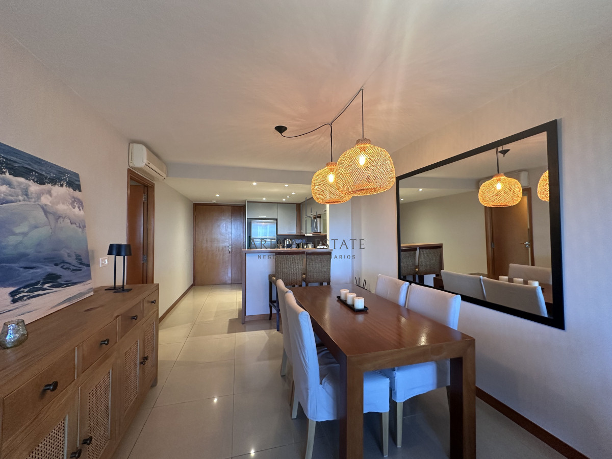 Apartamento ID.3589 - Vende apartamento de 1 dormitorio y medio en Tressesenta, Punta del Este