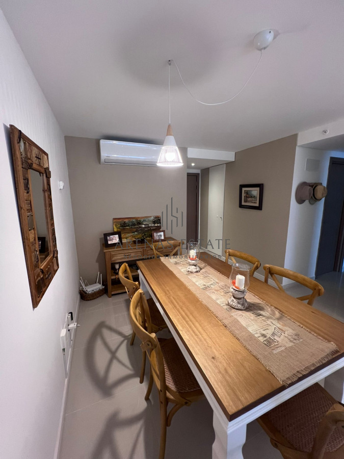 Apartamento ID.2474 - Apartamento de 1 dormitorio en Playa Brava, Punta del Este 