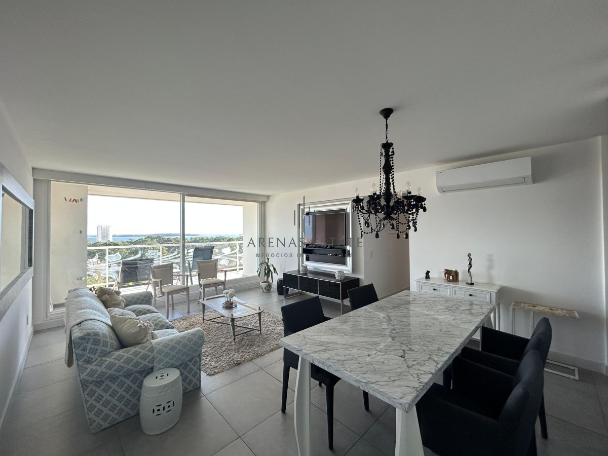 Apartamento ID.3151 - Apartamento en Venta de 2 dormitorios en Av. Roosevelt , Punta del este 