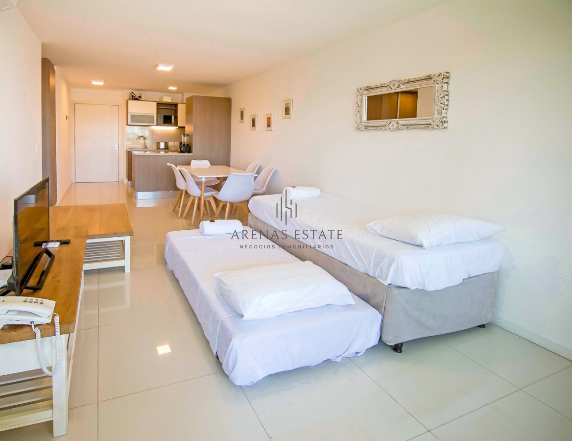 Apartamento ID.1745 - Departamento de 1 dormitorio en venta, en torre con amenities. 