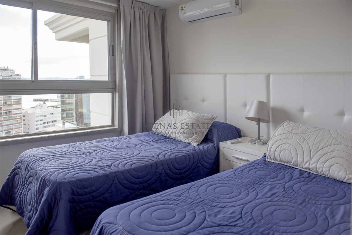 Apartamento ID.3377 - Increíble apartamento excelente vista al mar. Torre Imperiale.