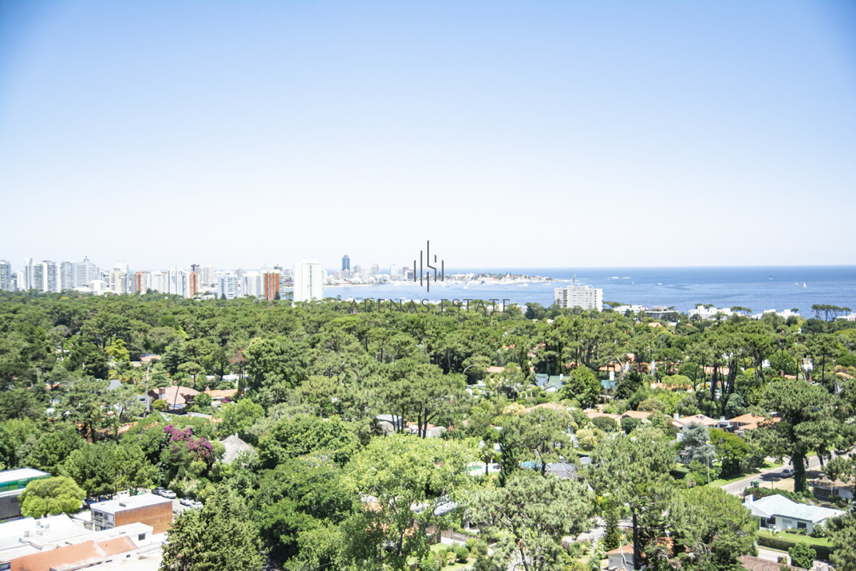 Apartamento ID.4177 - Vende apto de 2 dormitorios con vista al mar en Punta del este