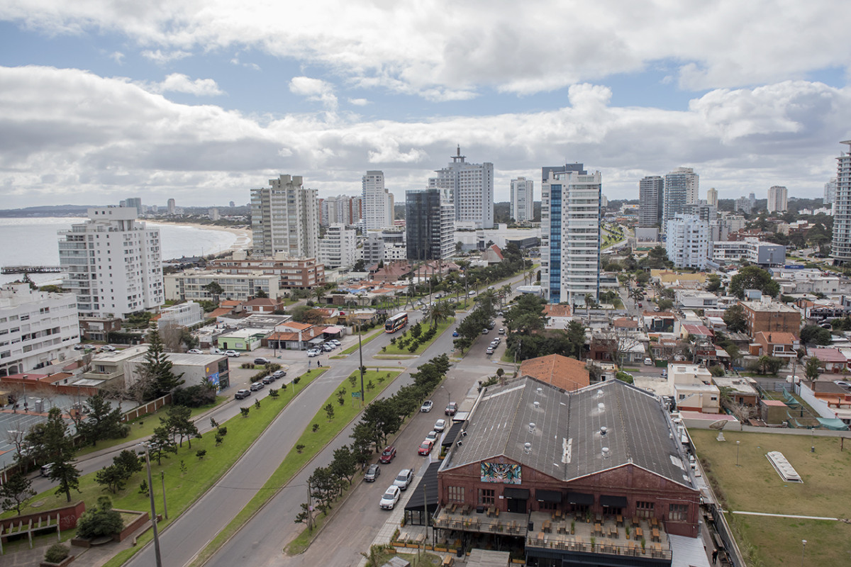 Apartamento ID.3377 - Increíble apartamento excelente vista al mar. Torre Imperiale.
