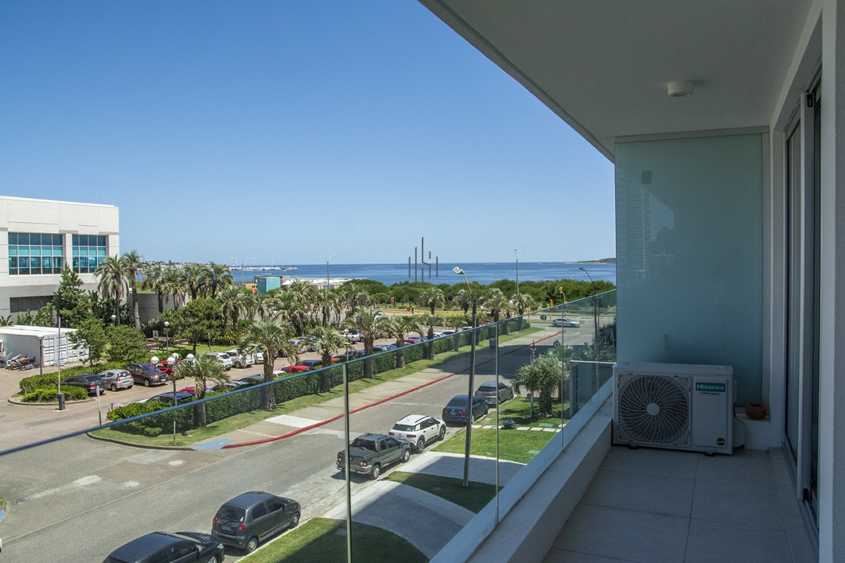 Apartamento ID.2622 - Apartamento de 1 dormitorio, en Mansa, Punta Del Este 
