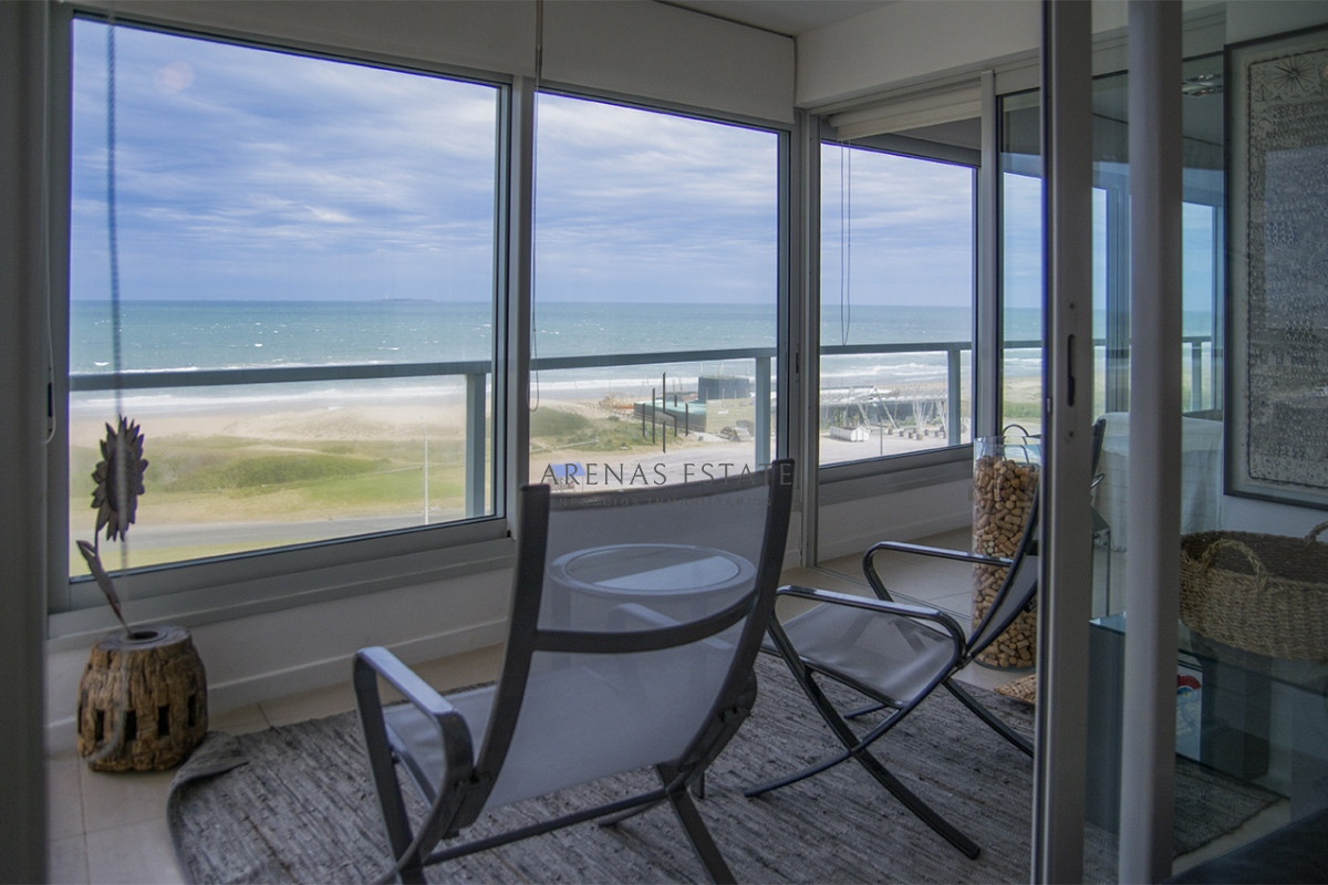 Apartamento ID.3469 - Espectacular Departamento en venta enPlaya brava frente al mar. 4 dormitorios