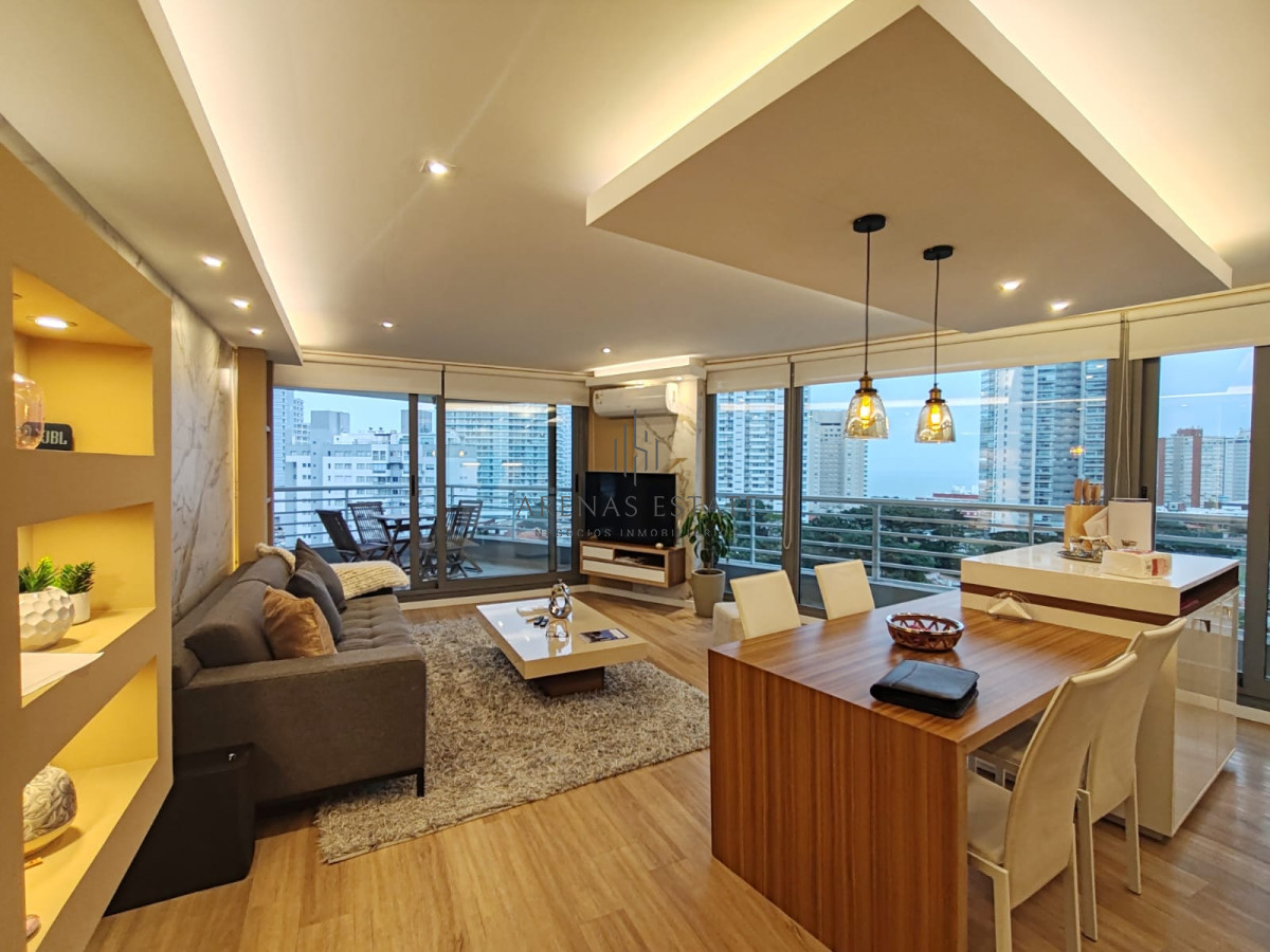 Apartamento ID.4033 - Alquila apartamento de 2 dormitorios en Mansa, a metros del mar.