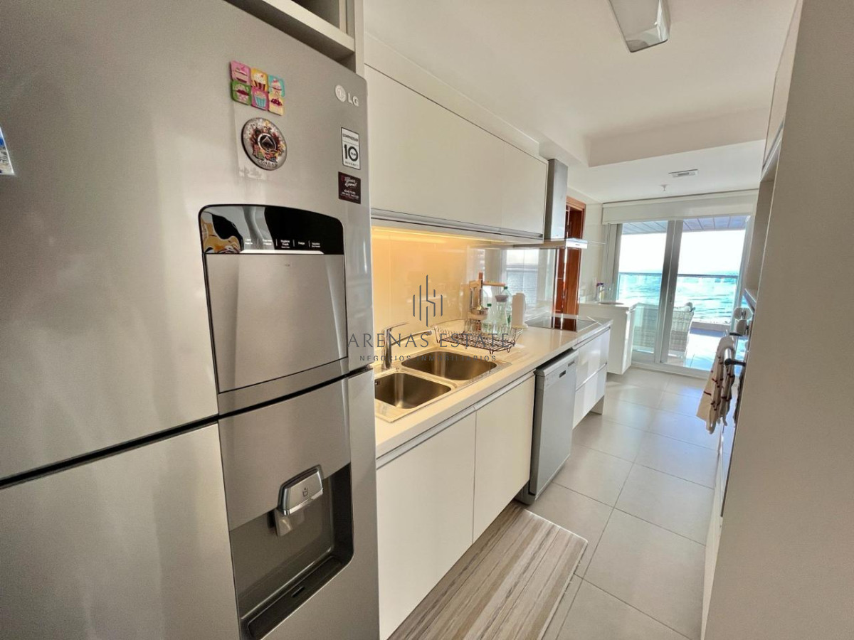 Apartamento ID.3473 - Apartamento  en Venta de 3 dormitorio en Playa Mansa , Torre Miami Boulevard