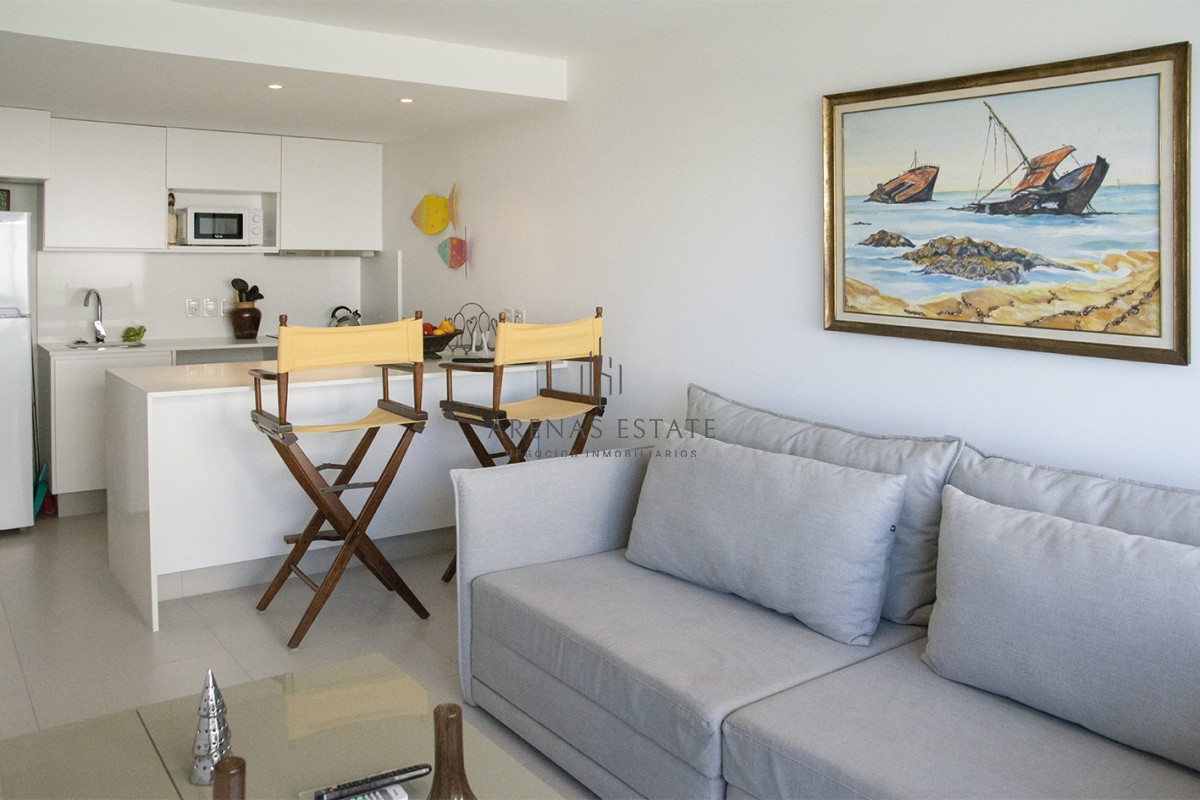 Apartamento ID.2622 - Apartamento de 1 dormitorio, en Mansa, Punta Del Este 