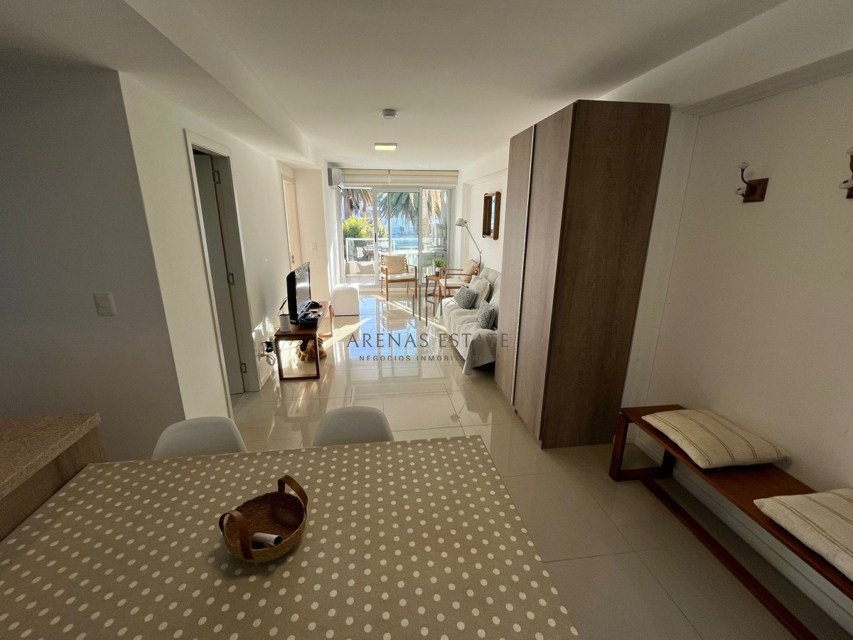 Apartamento ID.2620 - Vende apartamento de 1 dormitorio en gala puerto , Punta del Este 