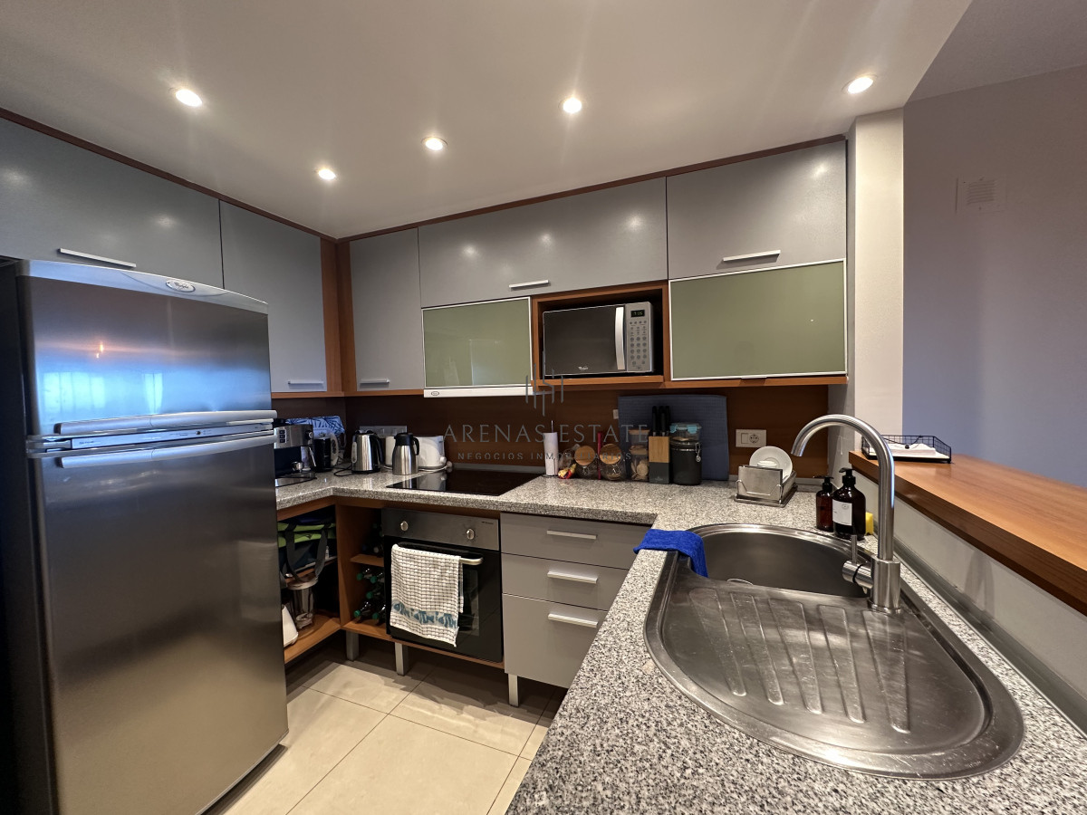 Apartamento ID.3589 - Vende apartamento de 1 dormitorio y medio en Tressesenta, Punta del Este