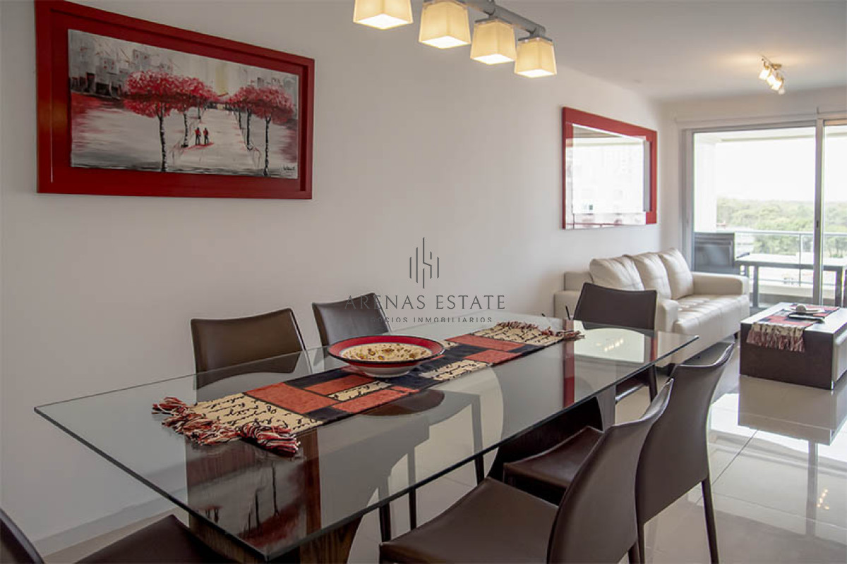 Apartamento ID.2258 - Torre Wild Punta del Este, departamento de 2 dormitorios en venta.