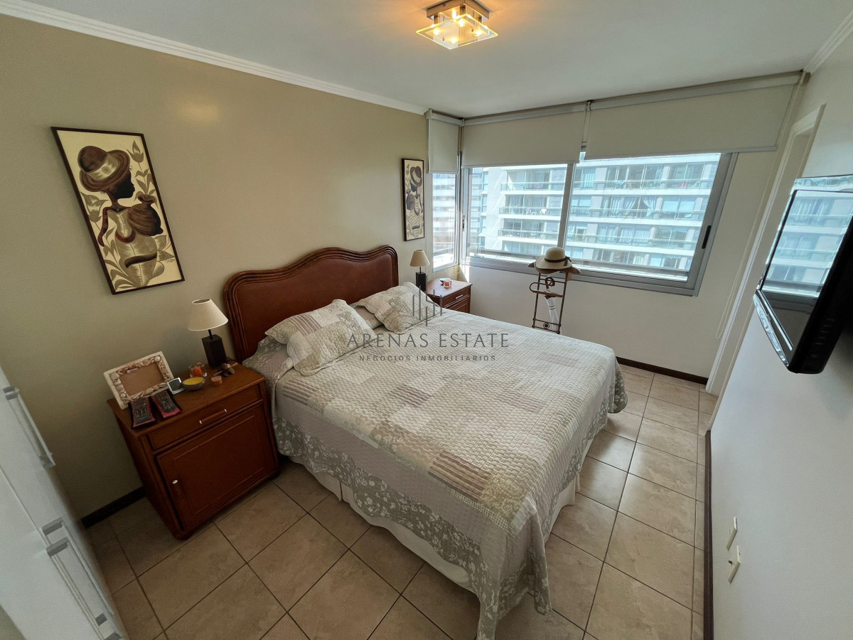 Apartamento ID.3361 - En venta apartamento de 3 dormitorios en Roosevelt, Punta del Este.