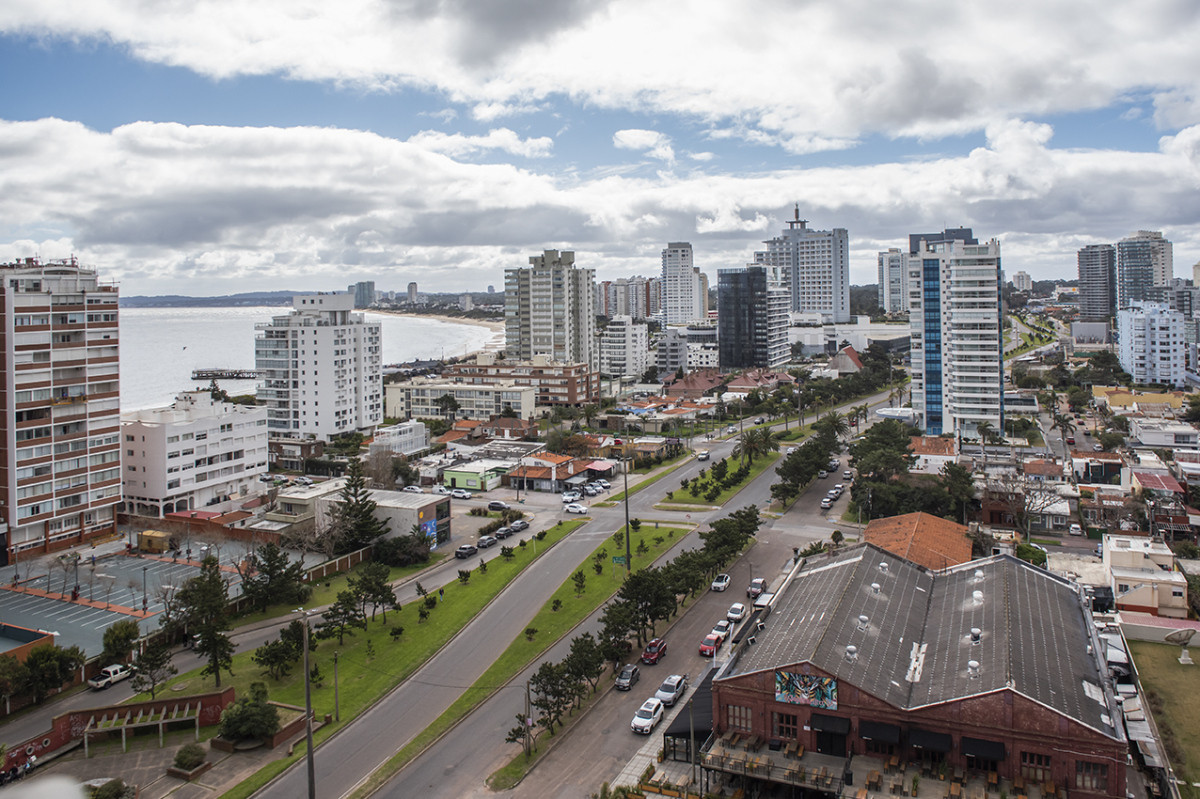 Apartamento ID.3377 - Increíble apartamento excelente vista al mar. Torre Imperiale.