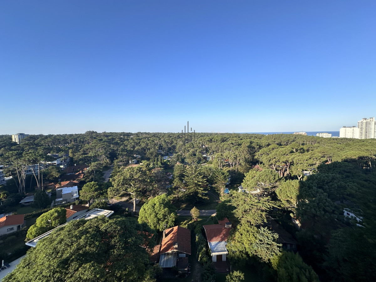 Apartamento ID.3589 - Vende apartamento de 1 dormitorio y medio en Tressesenta, Punta del Este