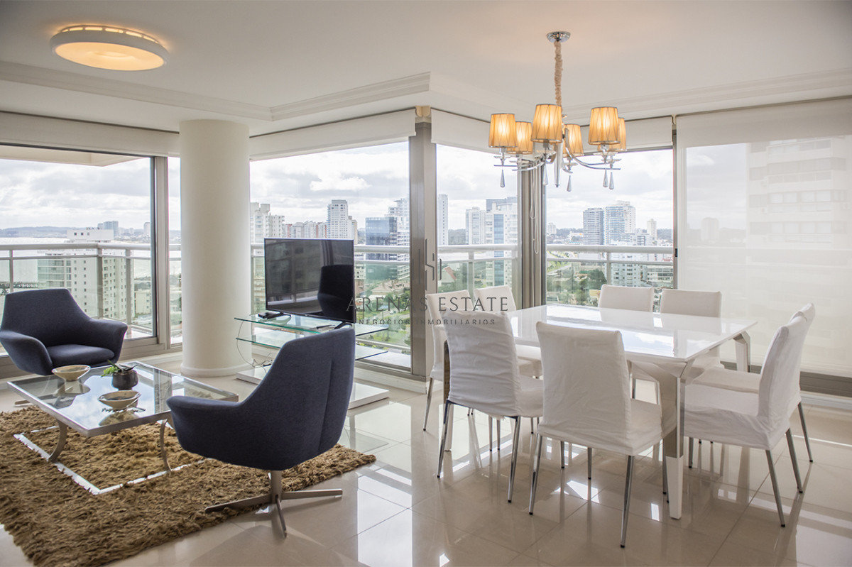 Apartamento ID.3377 - Increíble apartamento excelente vista al mar. Torre Imperiale.